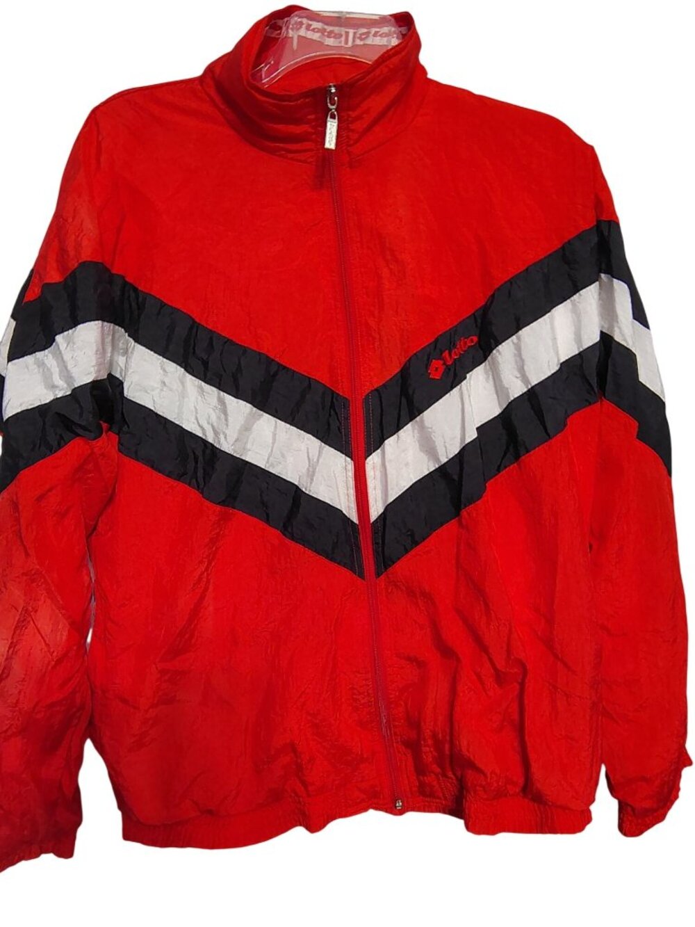 Mizuno Red Chevron Windbreaker Jacket - Men's